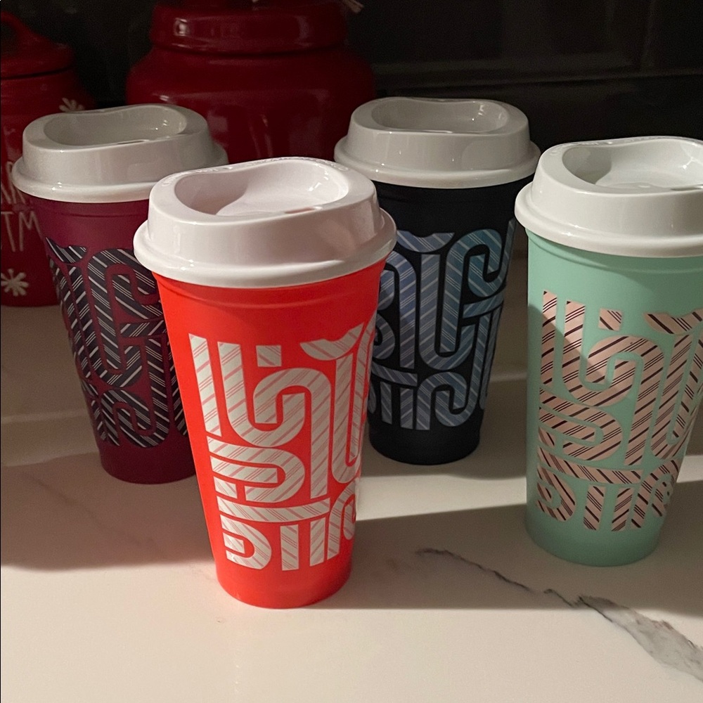 Starbucks Color Changing Travel Mugs